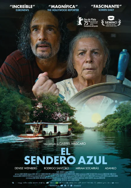 Cine: El sendero azul