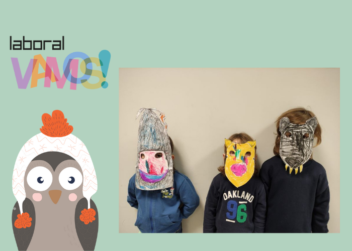 Taller: Mascaraes d’iviernu