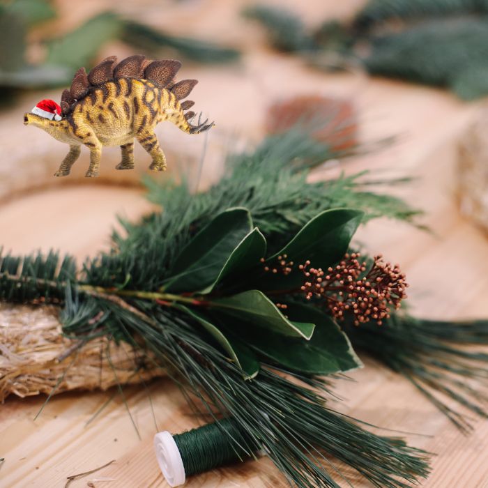 Coronas navideñas