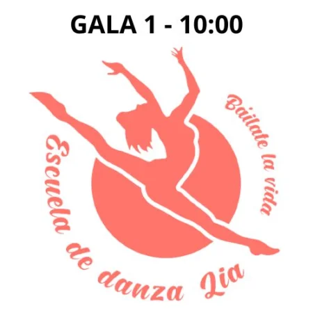 DANZA LIA Gala 1 - 10:00h. Festival junio 2026