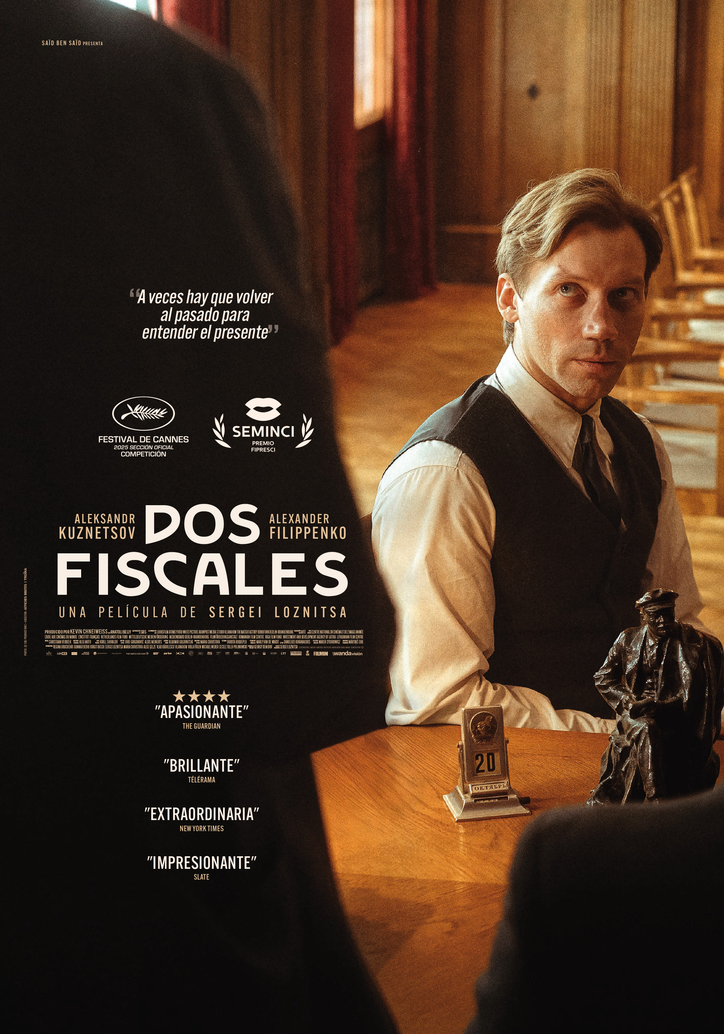 Cine: Dos fiscales