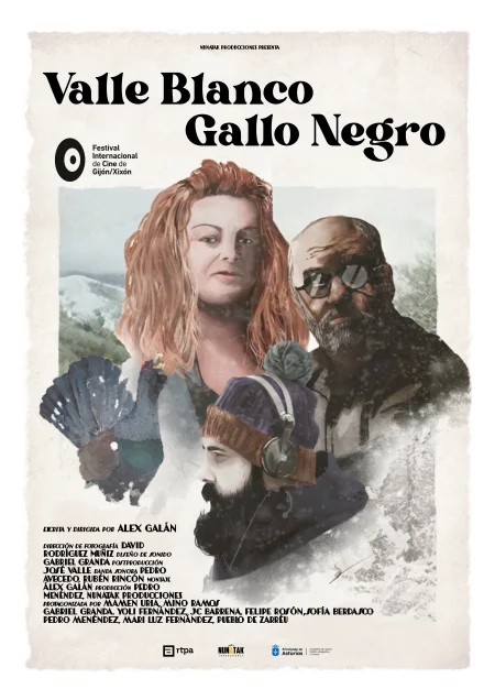 Cine: Valle blanco, gallo negro