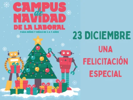 Campus de Navidad 23 dic 2026: Una felicitación especial