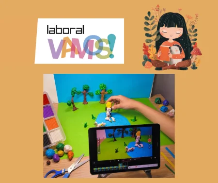 Taller: Vamos, dale al play! Taller de Stop Motion