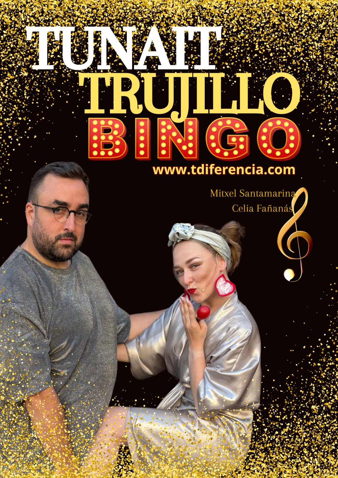 R y R 2025: Tunait Trujillo Bingo