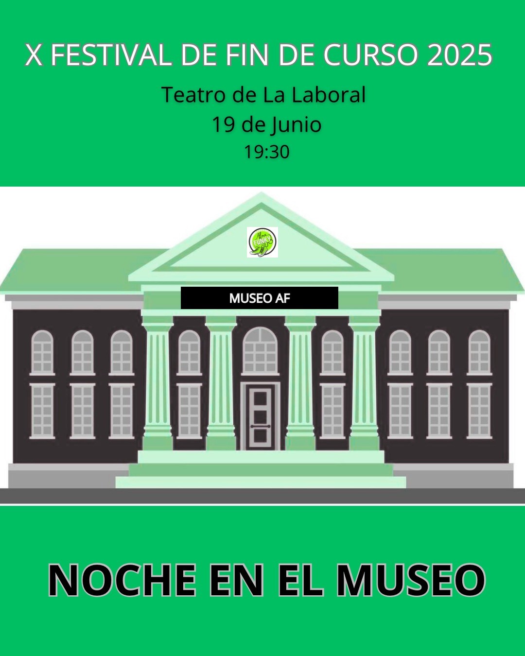 Festival Fin de Curso Alma Funky 2025