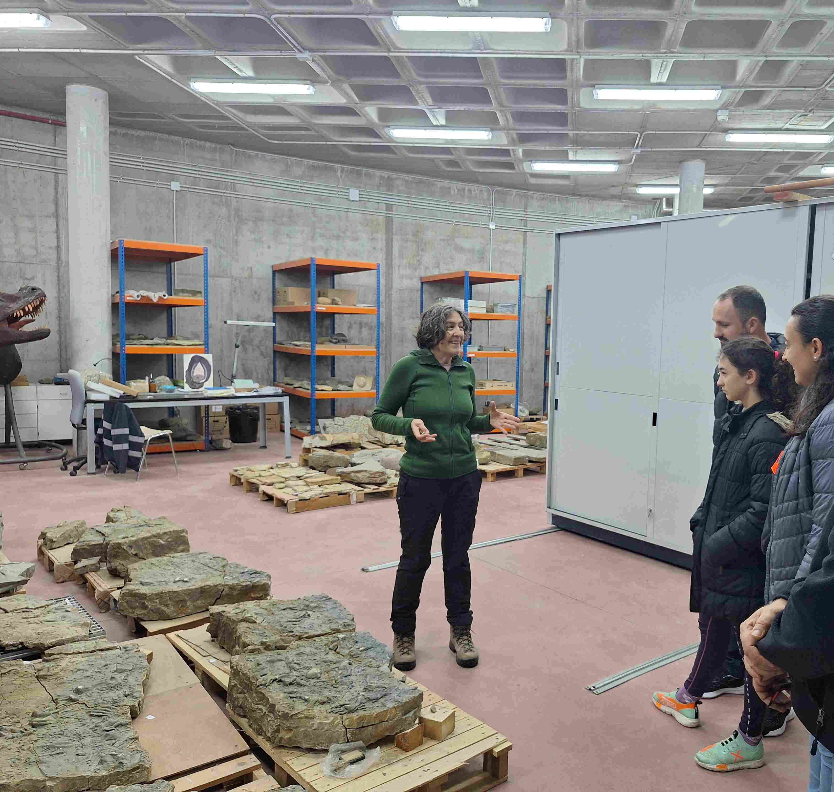 Visita a los laboratorios