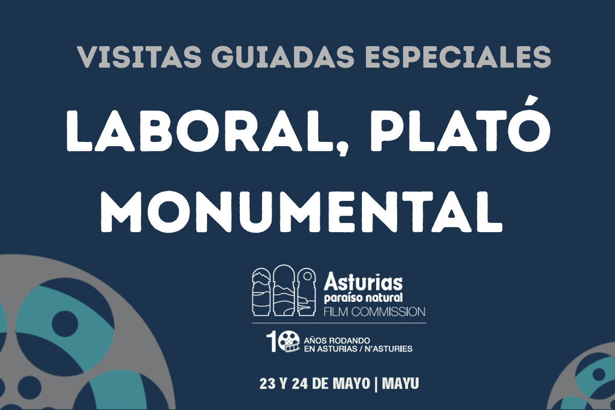 X Aniversario Film Commission. Visitas: Laboral, plató monumental