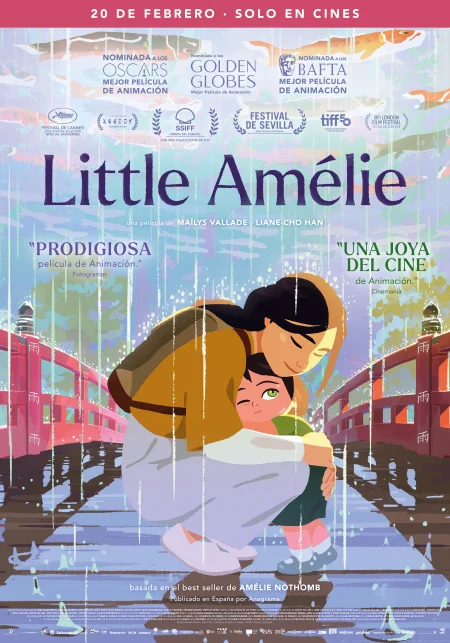 Cine: Little Amélie