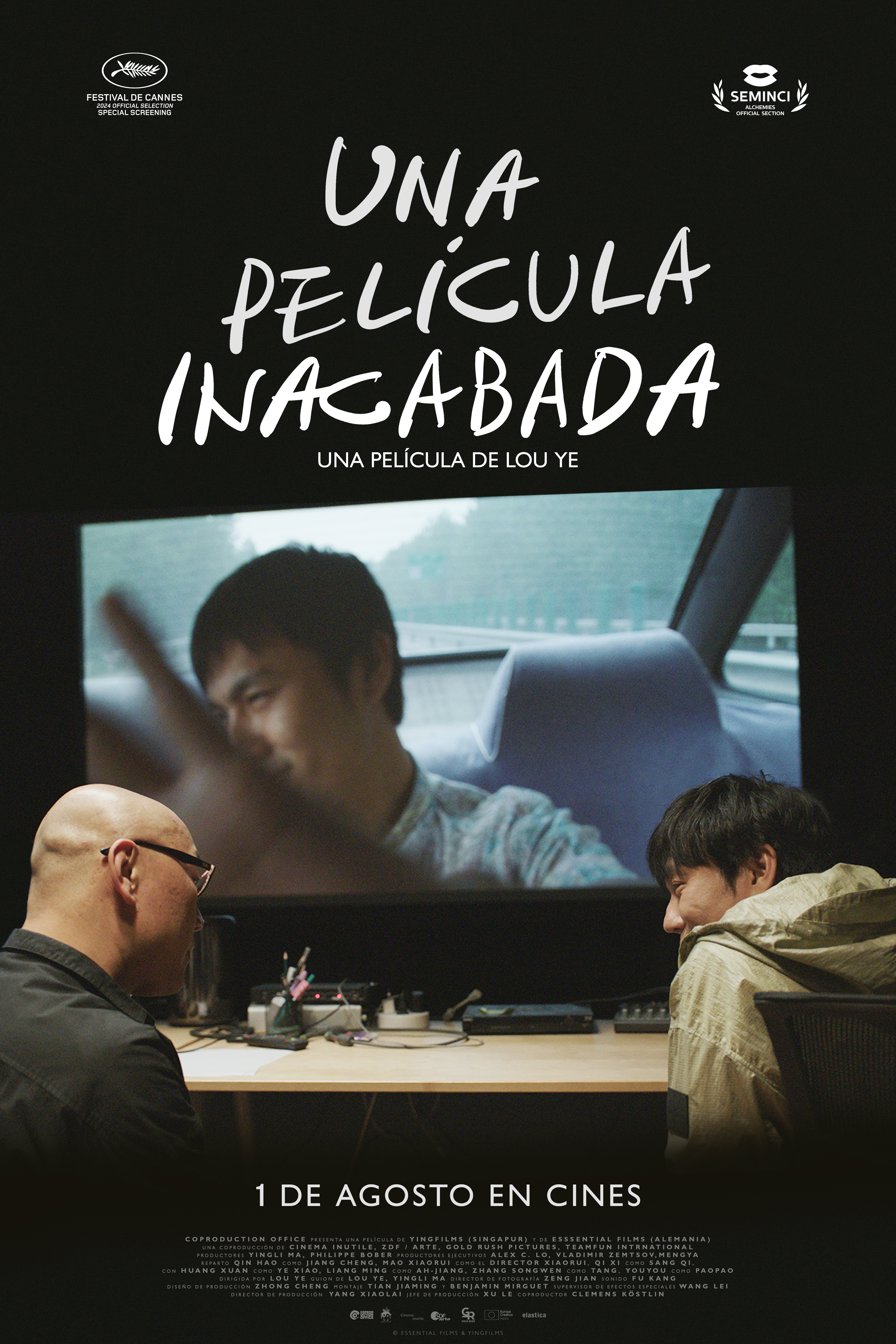 Cine: Una película inacabada