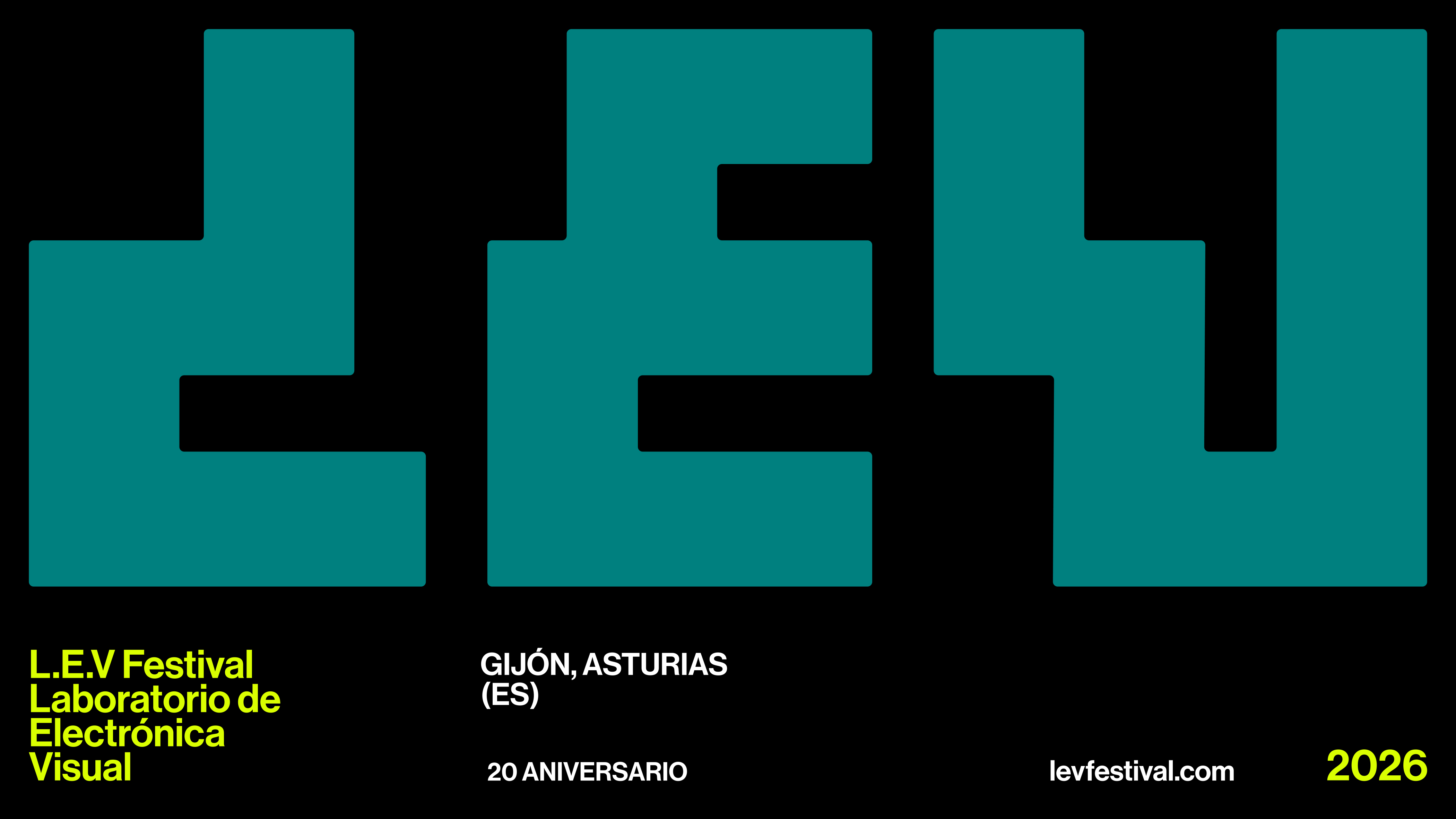 L.E.V. Festival 2026 ABONO/2-DAY TICKET