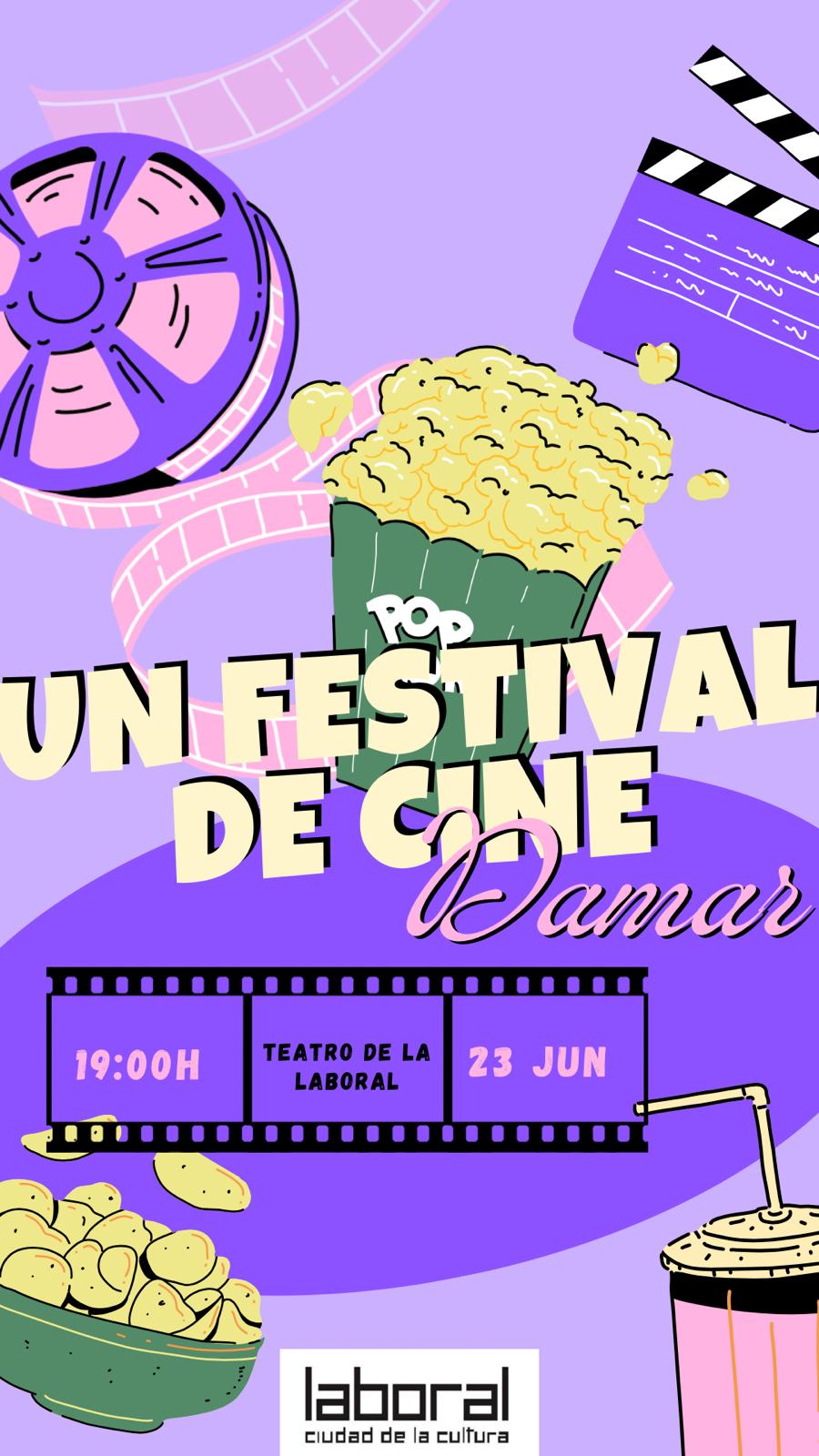 Un festival de Cine - Damar 2025
