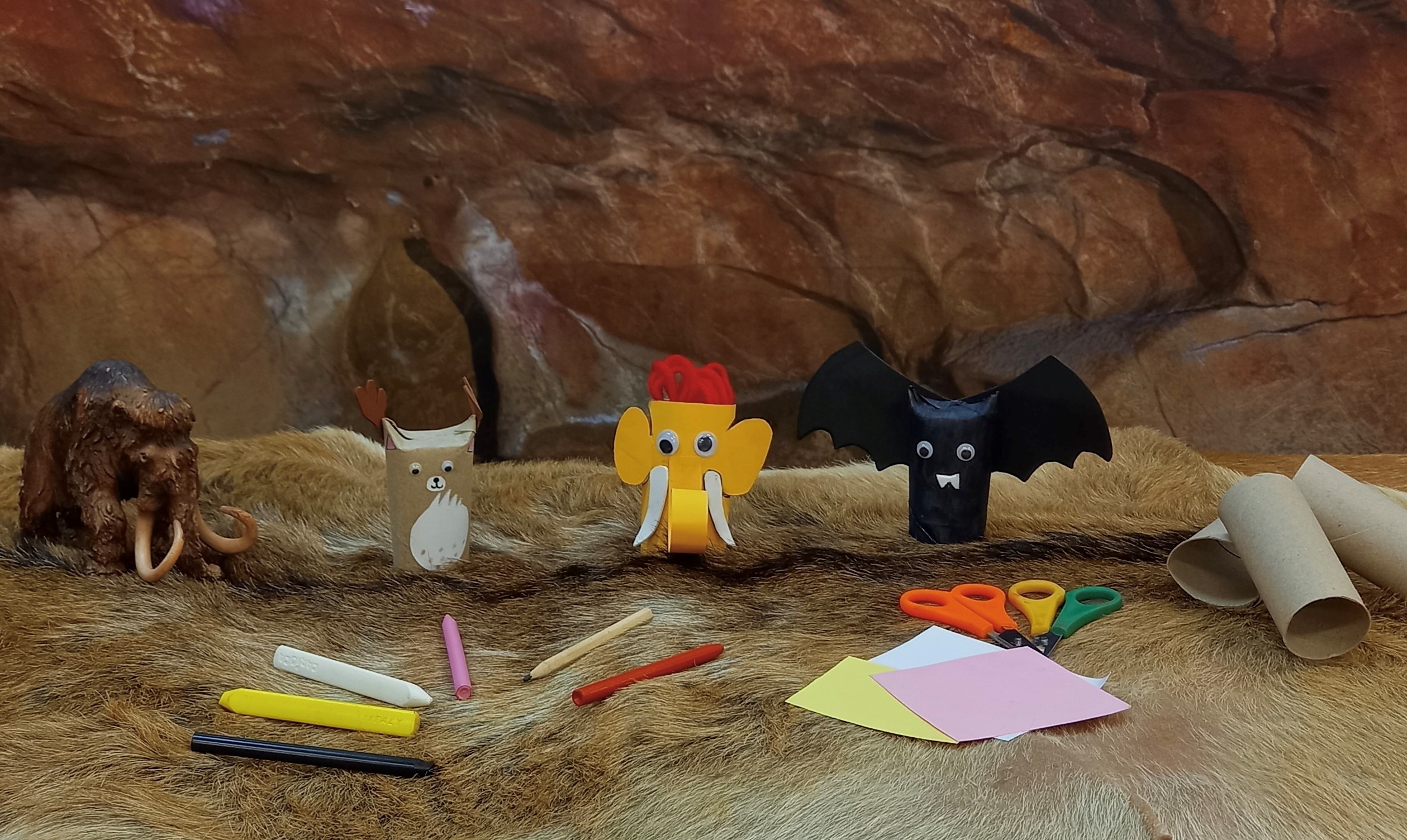 Animales por un tubo