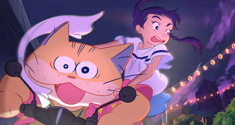 FantasticGijón: Anzu, gato fantasma