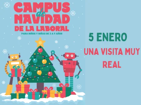 Campus de Navidad 5 ene 2027: Una visita muy Real