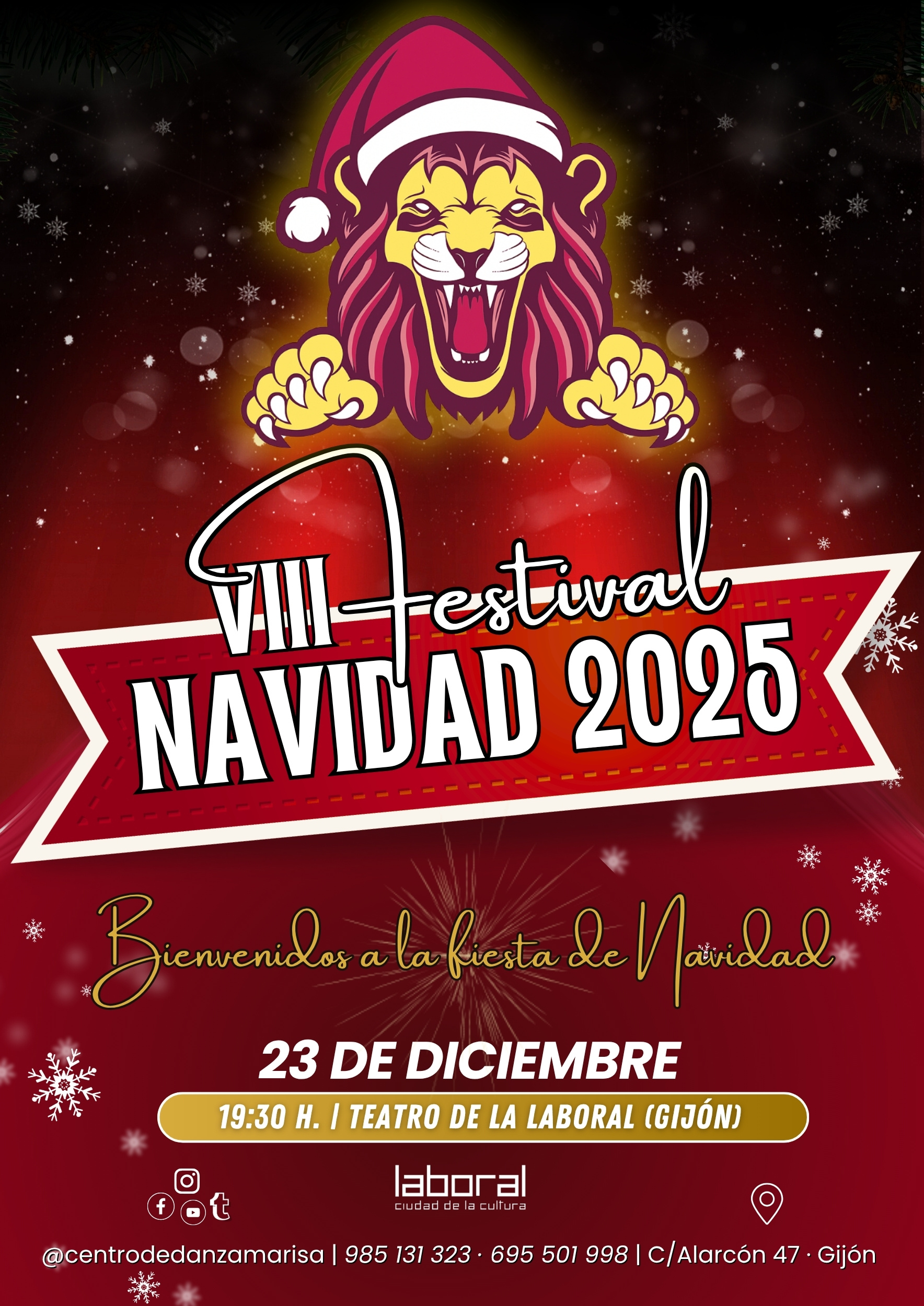 MARISA FANJUL VIII Festival de Navidad 2025