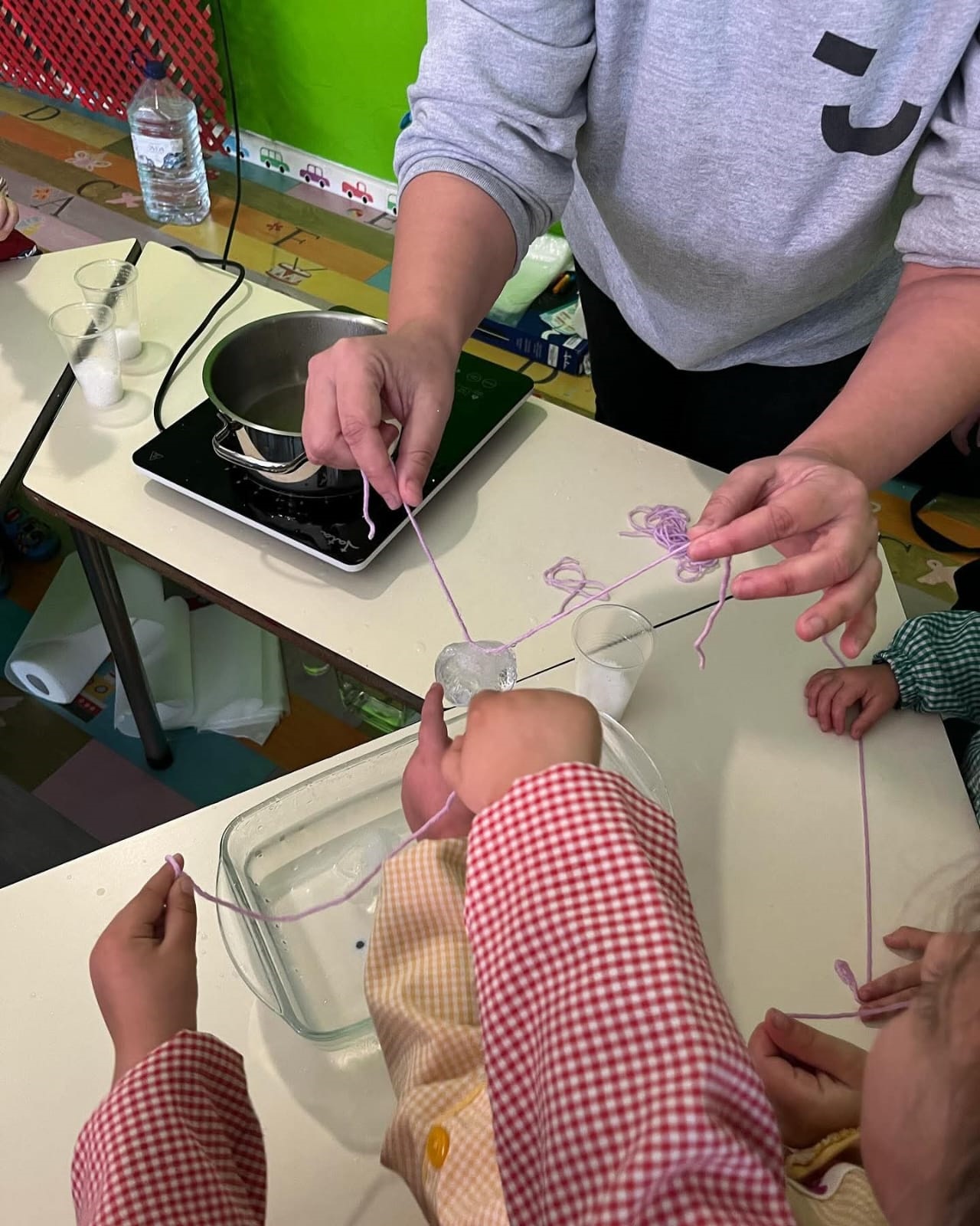 Los estados del agua