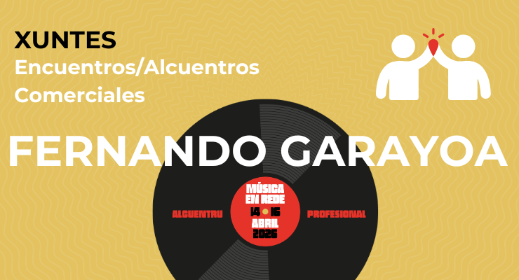 Fernando Garayoa - Navarra Music Commission