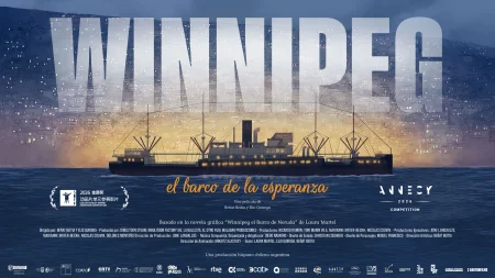 Cine: Winnipeg, el barco de la esperanza