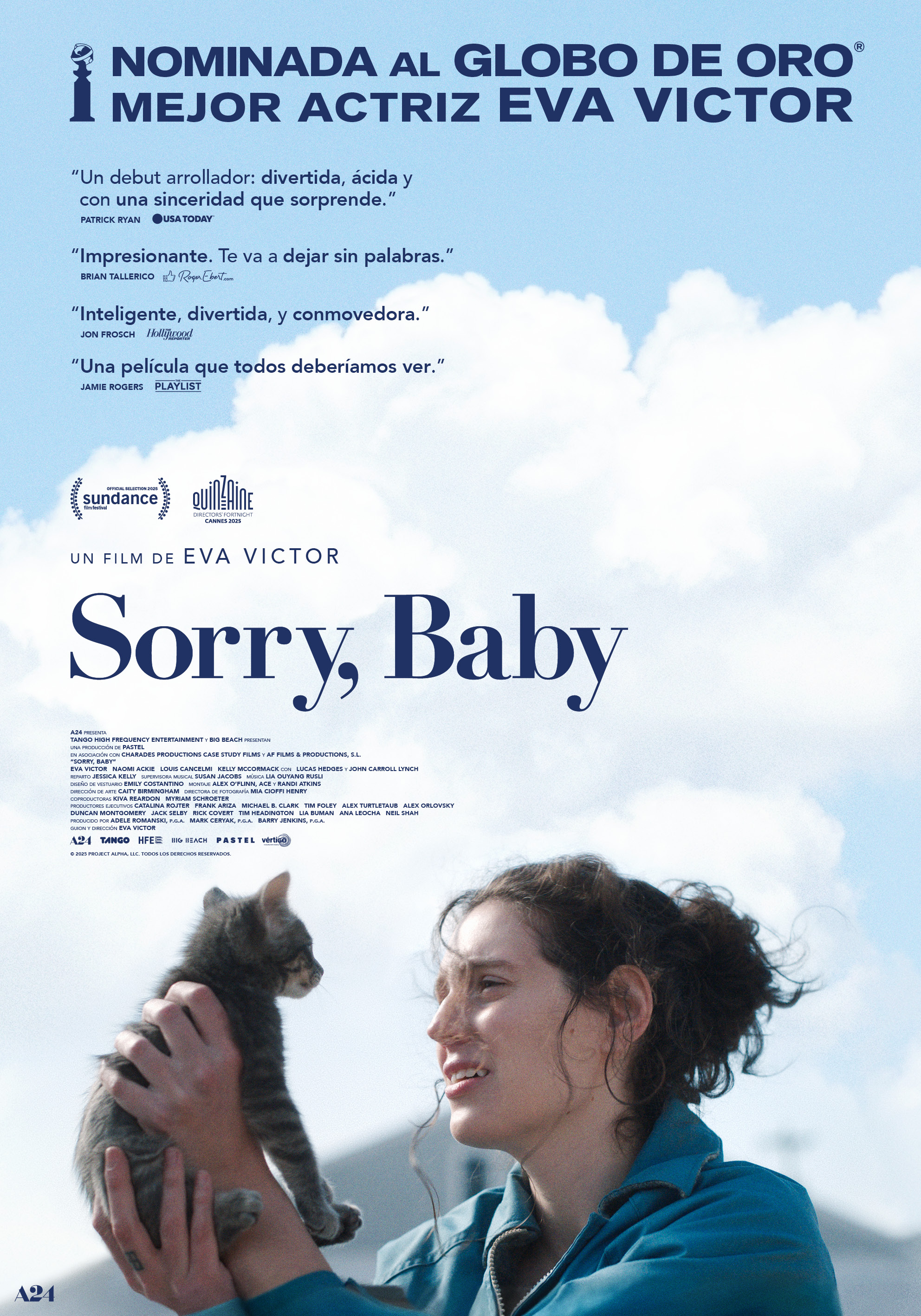Cine: Sorry, baby