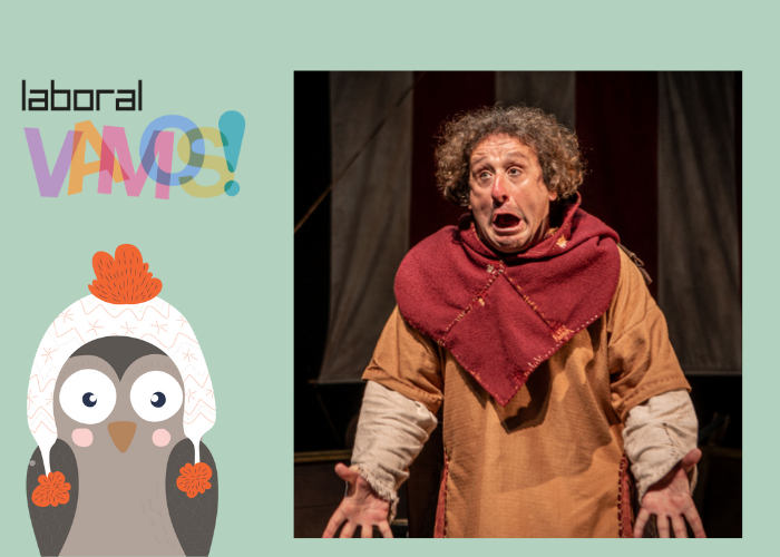 Taller: clown e improvisación en familia