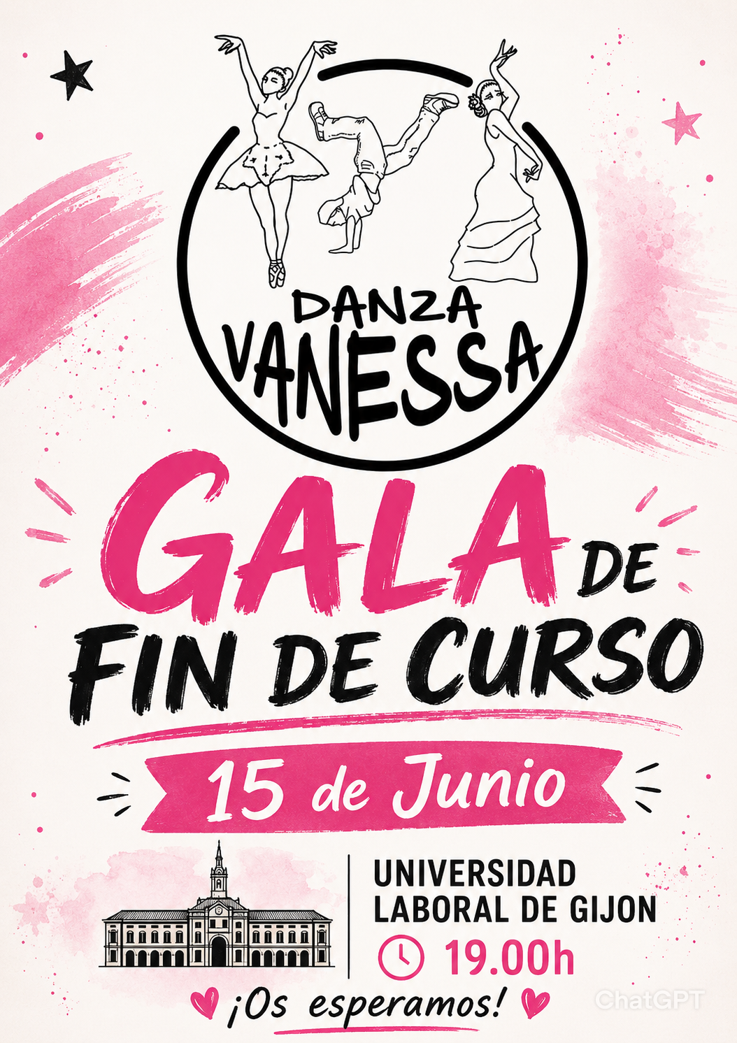 DANZA VANESSA Festival fin de curso 2026