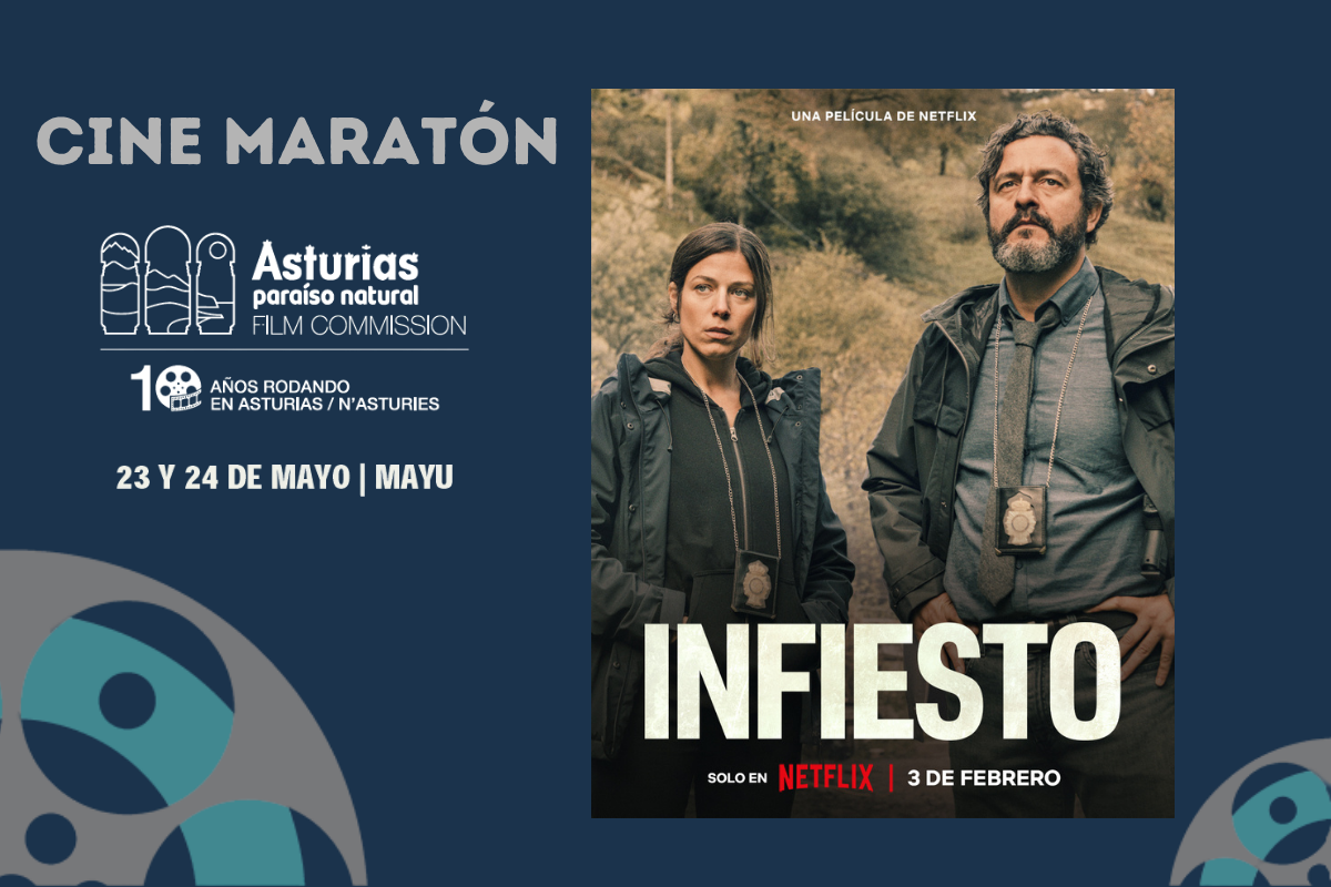 X Aniversario Film Commission. Cine: Infiesto