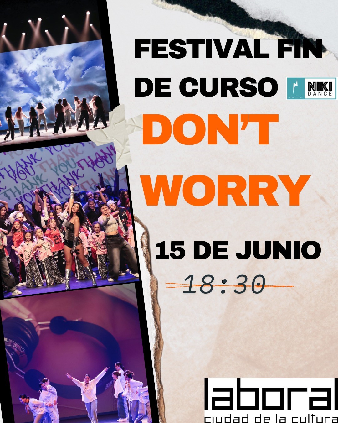 Festival Fin de Curso Nikidanceskool