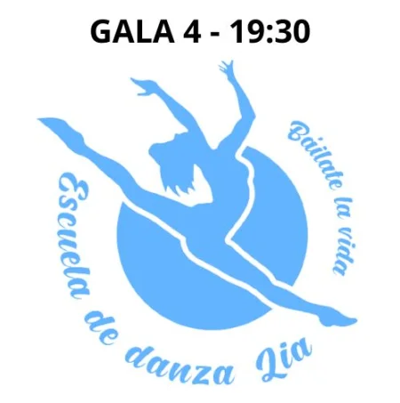 DANZA LIA Gala 4 - 19:30h. Festival junio 2026