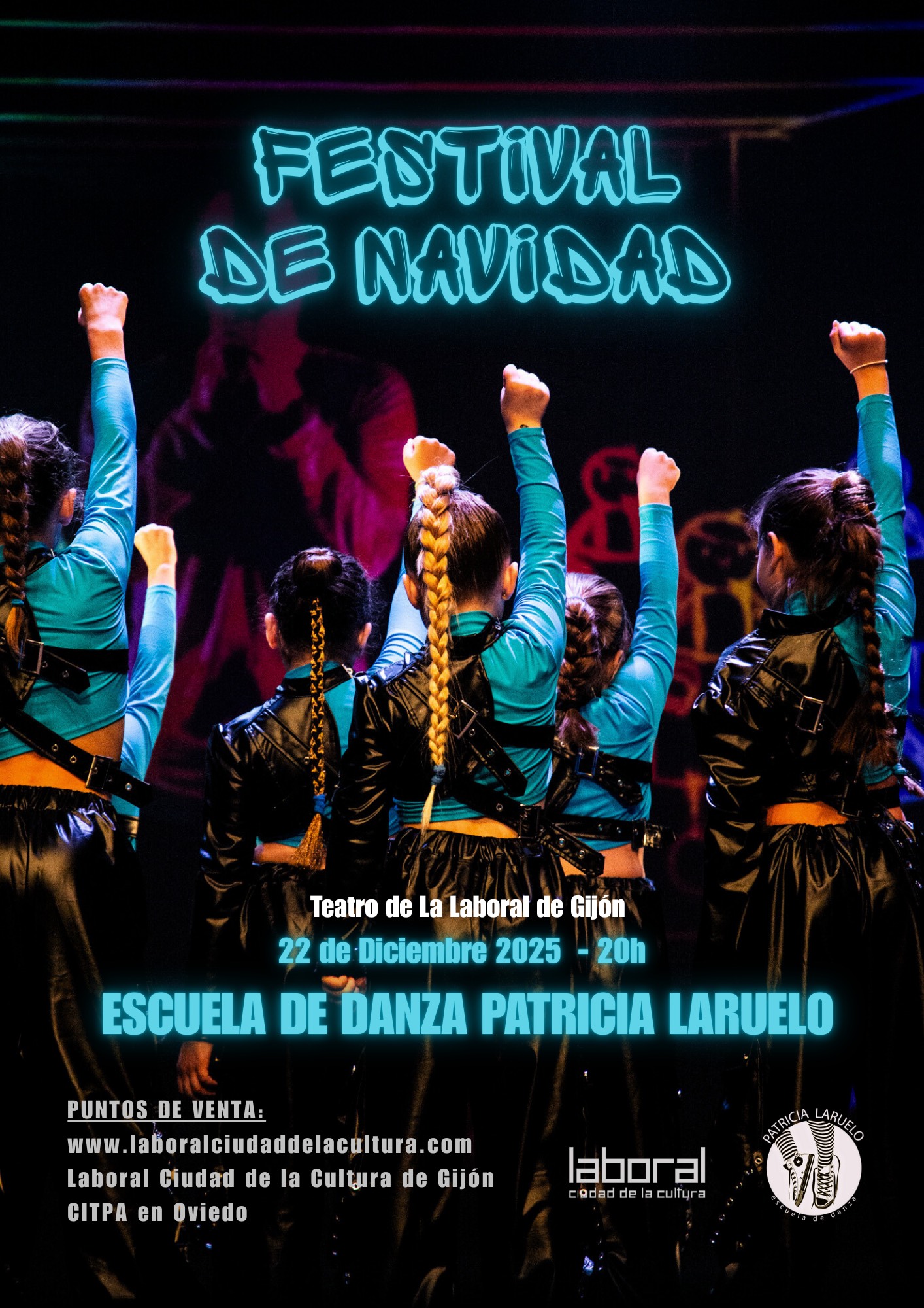 PATRICIA LARUELO Festival de Navidad 2025