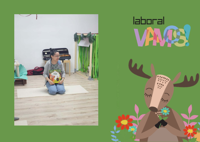 Taller: Cantacuentos en familia