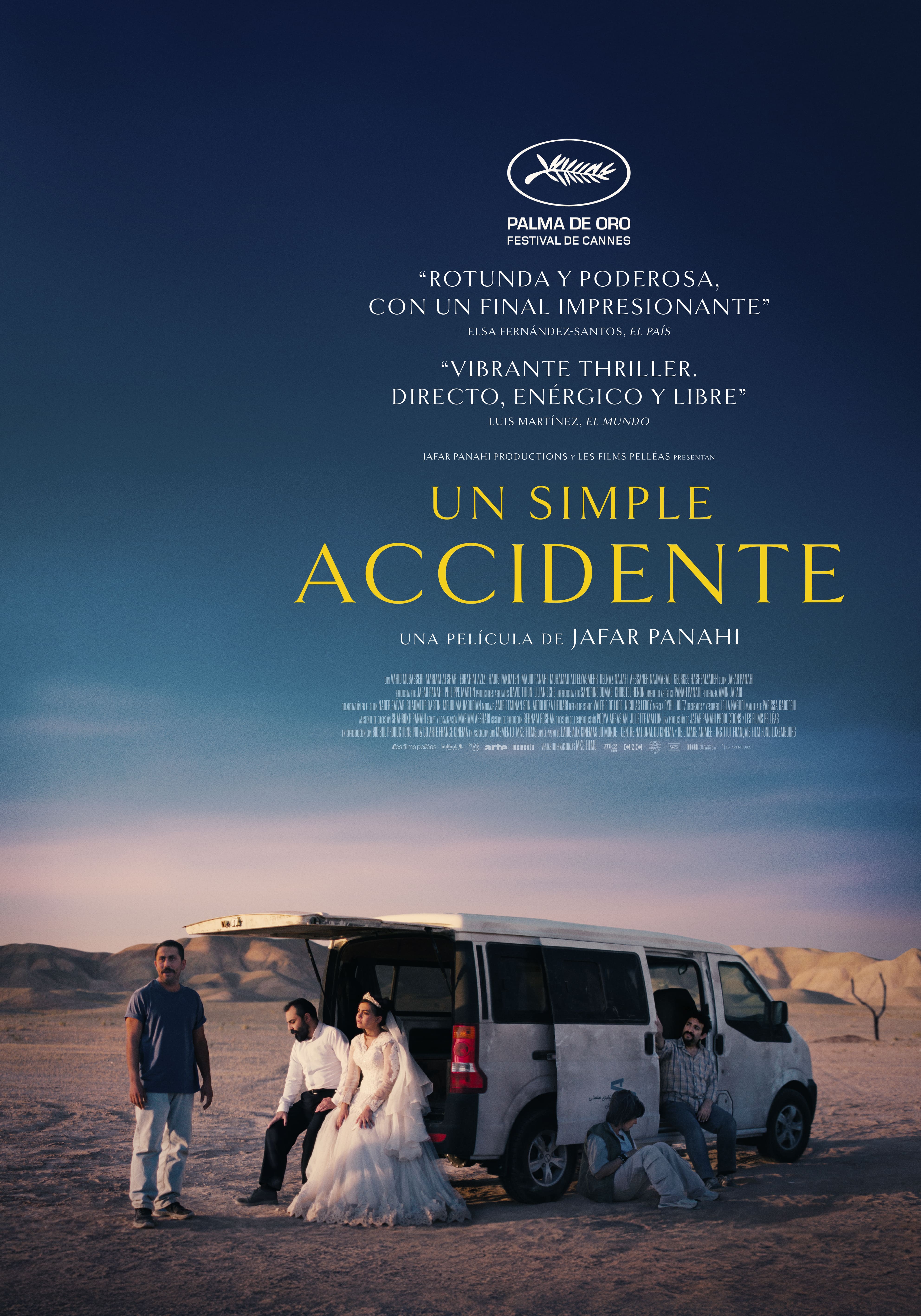 Cine: Un simple accidente