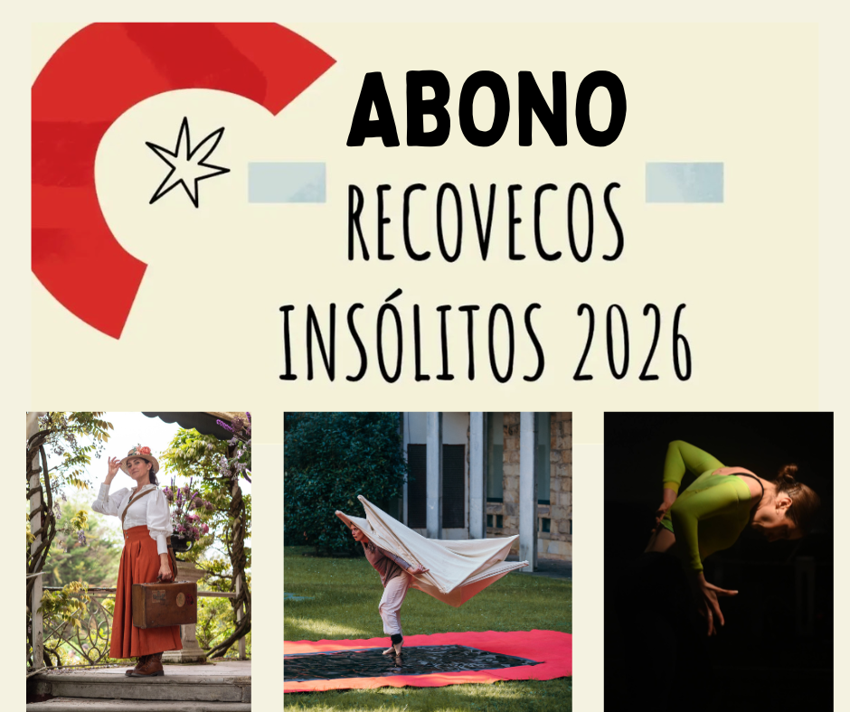 R y R 2026: Abono Recovecos Insólitos