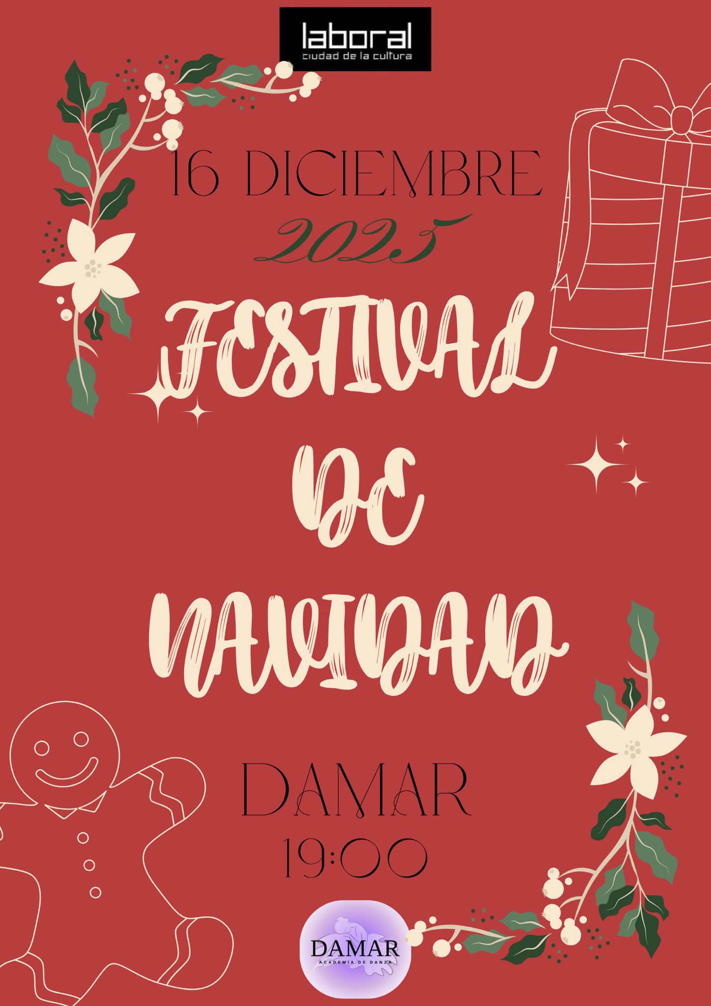 DAMAR Gala de Navidad 2025