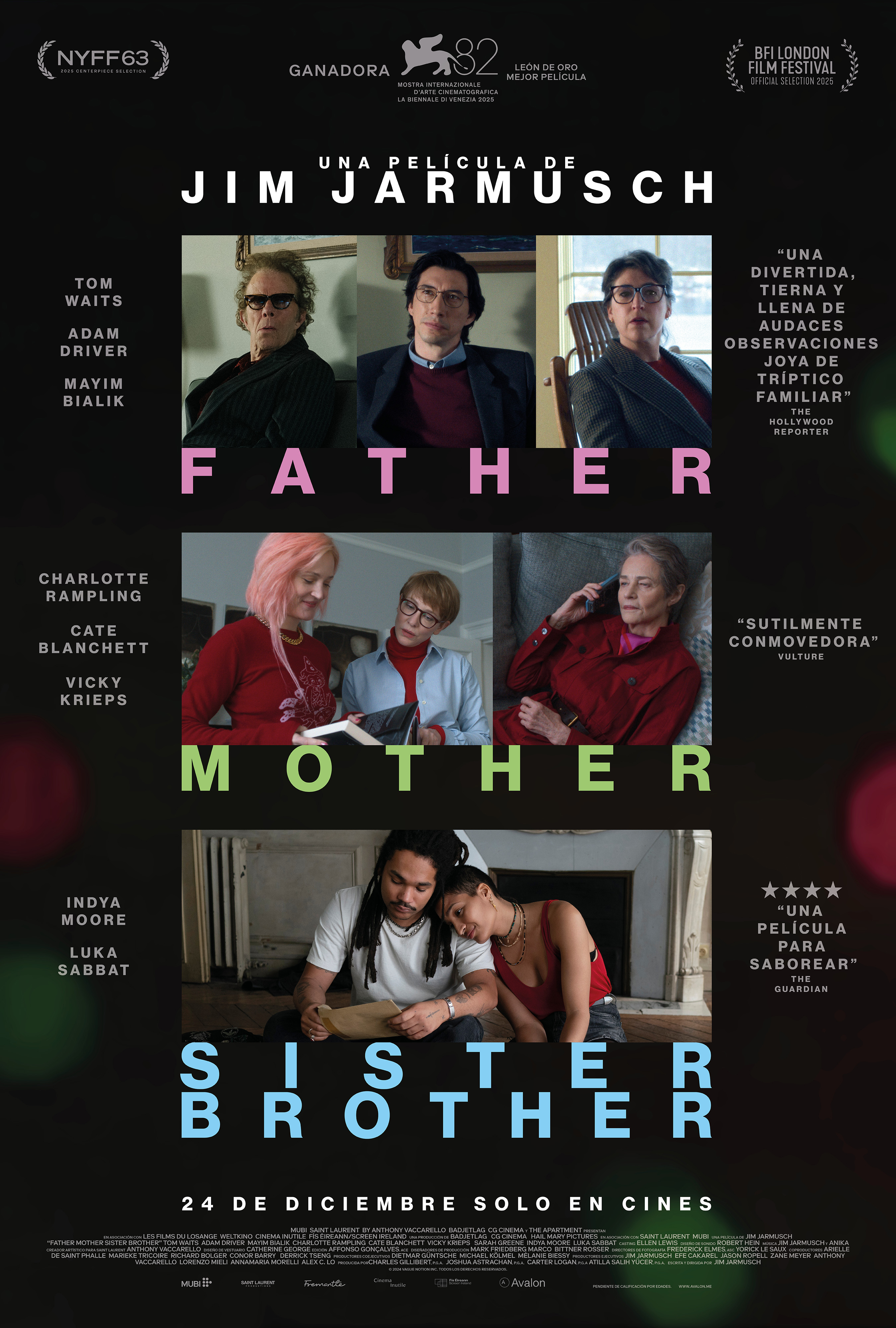 Cine: Father Mother Sister Brother
