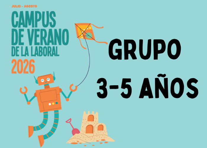 Campus de Verano 3-5 años. Semana 30 junio-3 julio 2026