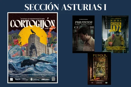 XII Festival Corto Gijón 2026 - Sección Asturias I