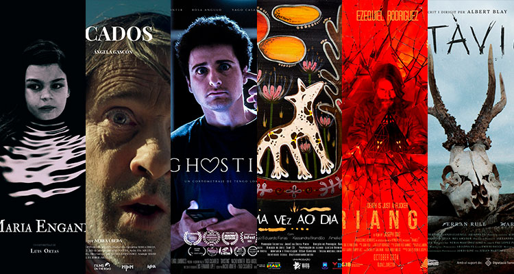 FantasticGijón: Oficial Cortometrajes 1
