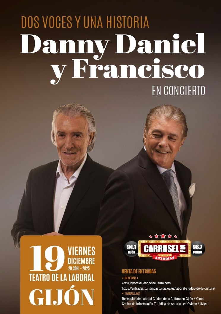Danny Daniel y Francisco