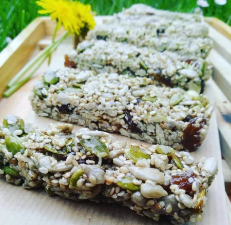 Elaboración de barritas energéticas y dulces nutritivos (sin azúcares añadidos)