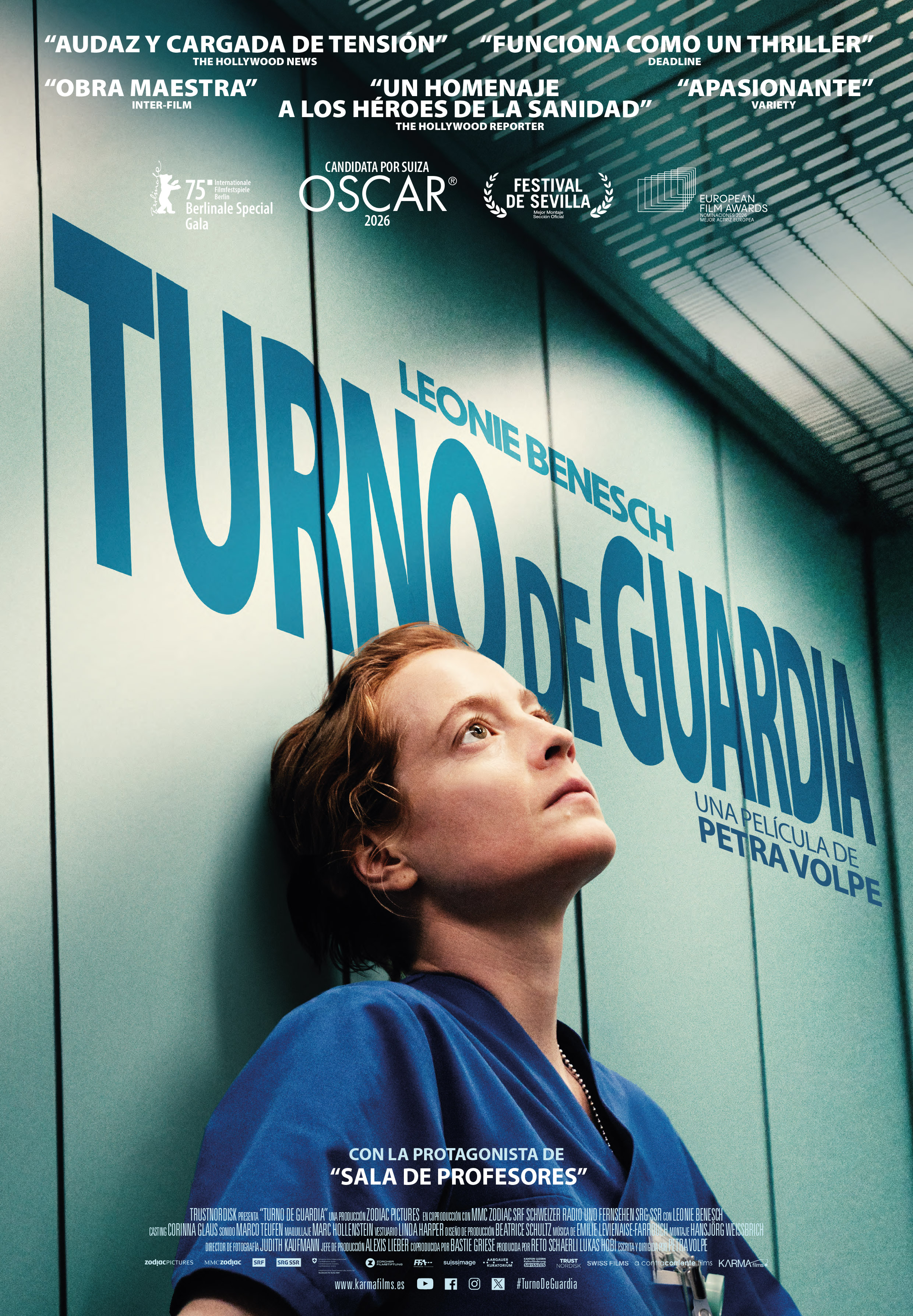 Cine: Turno de guardia