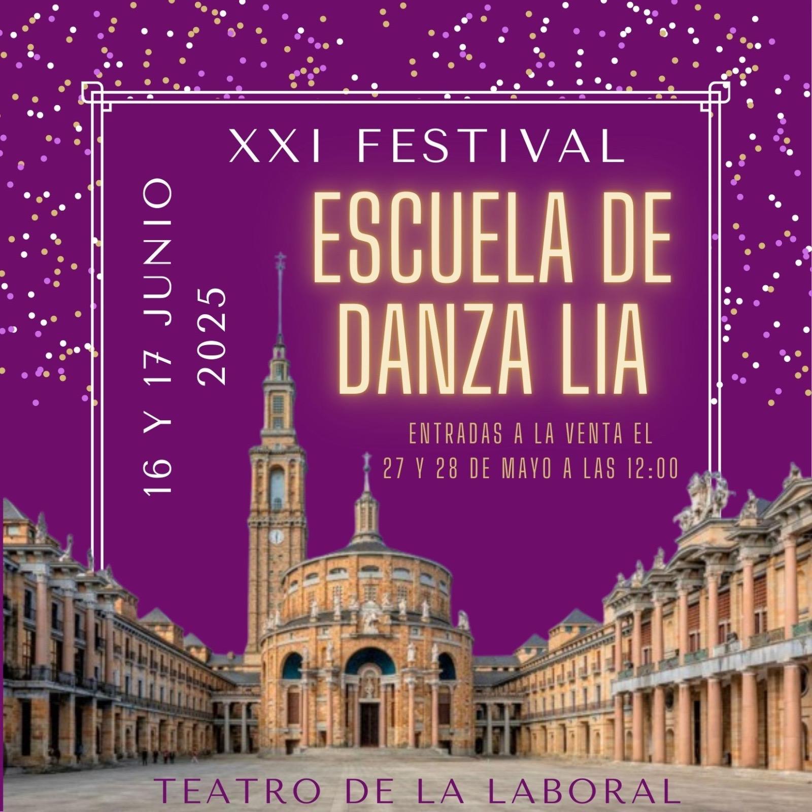 XXI Festival Danza Lia - 16 junio Gala 2 - 19:30 h