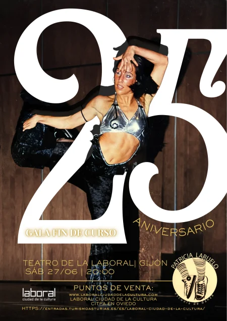 PATRICIA LARUELO Gala fin de curso 2026