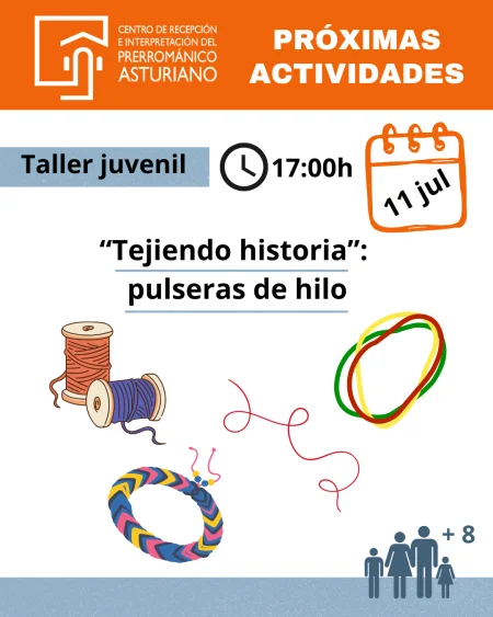 Tejiendo historia: pulseras de hilo