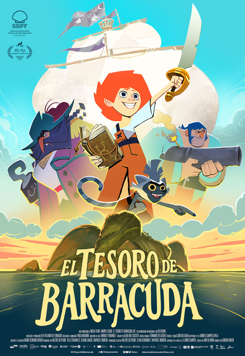 Cine: El tesoro de Barracuda