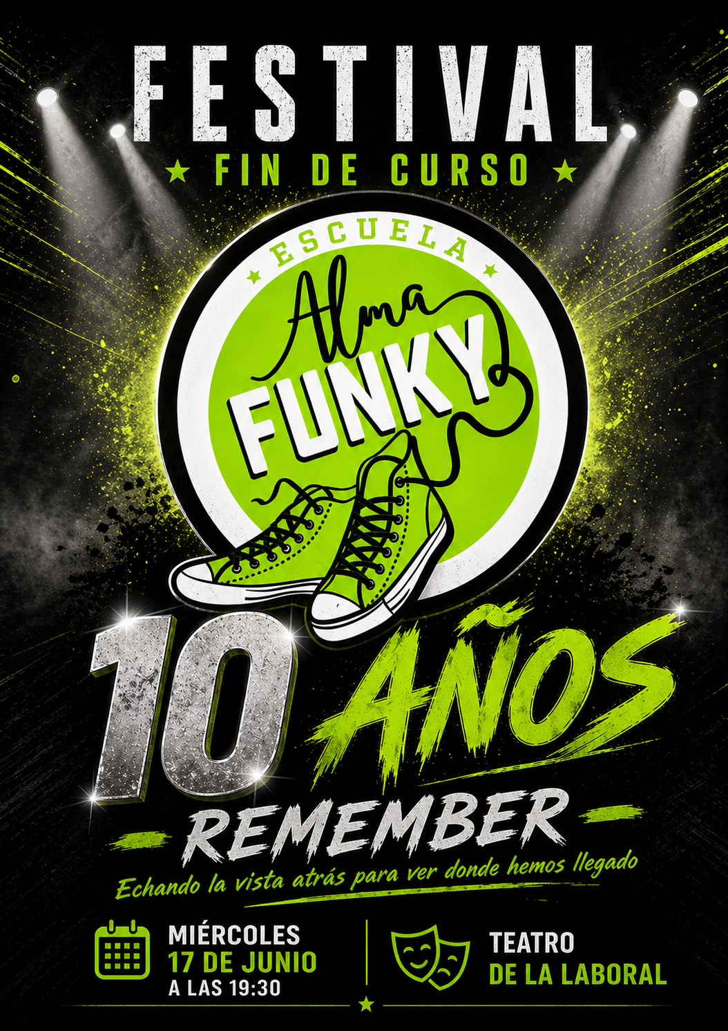 ALMA FUNKY Festival fin de curso 2026