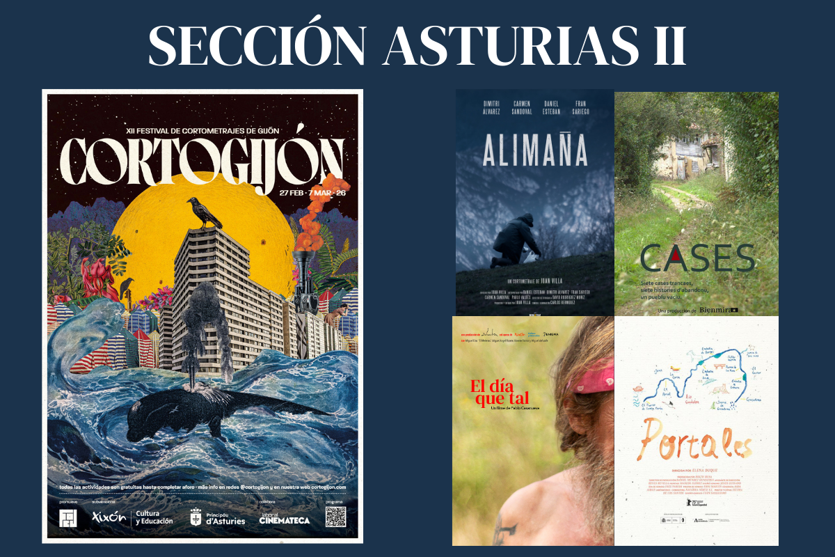 XII Festival Corto Gijón 2026 - Sección Asturias II