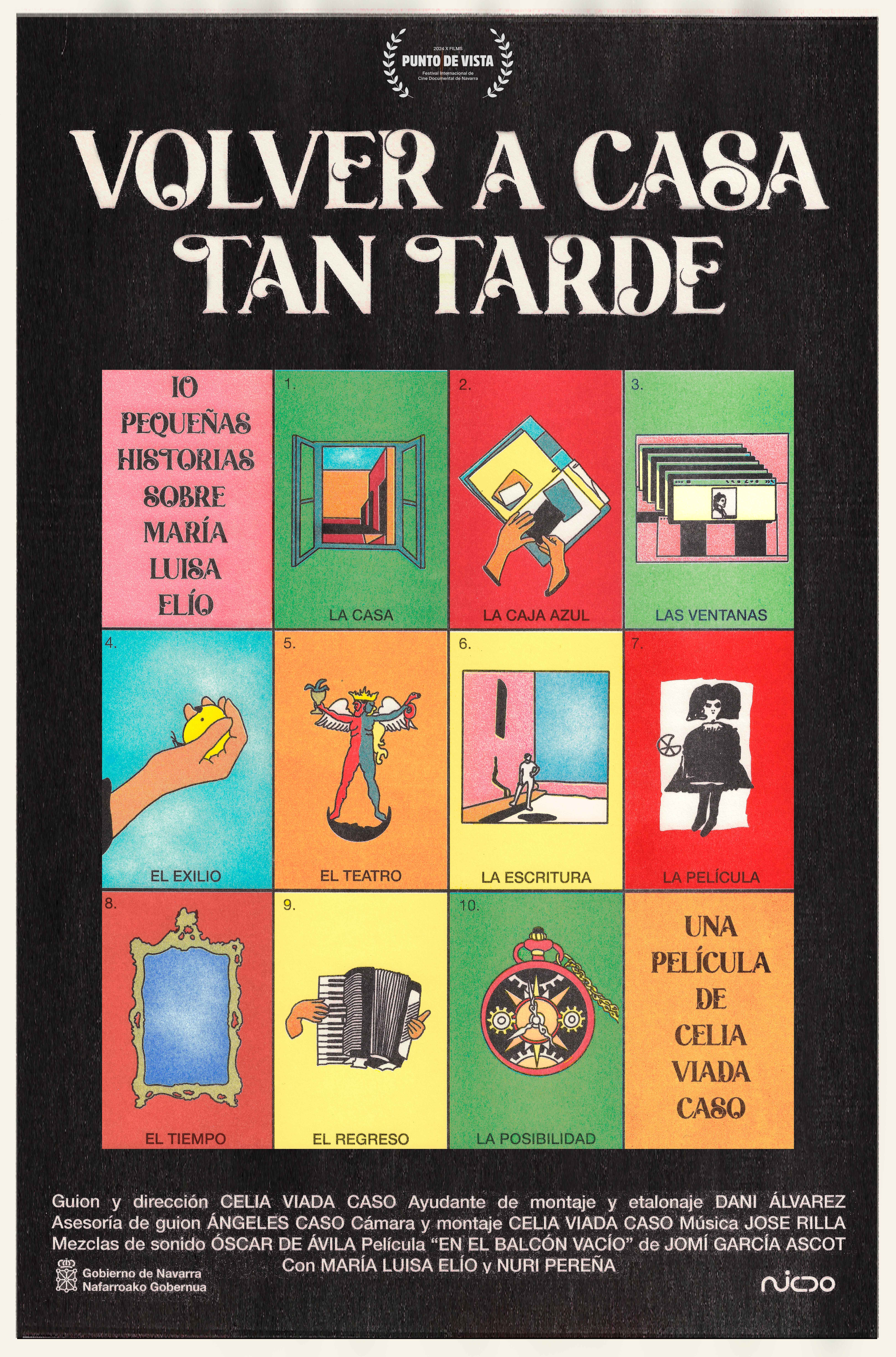 Cine: Volver a casa tan tarde