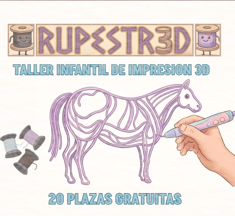 RUPESTR3D INFANTIL