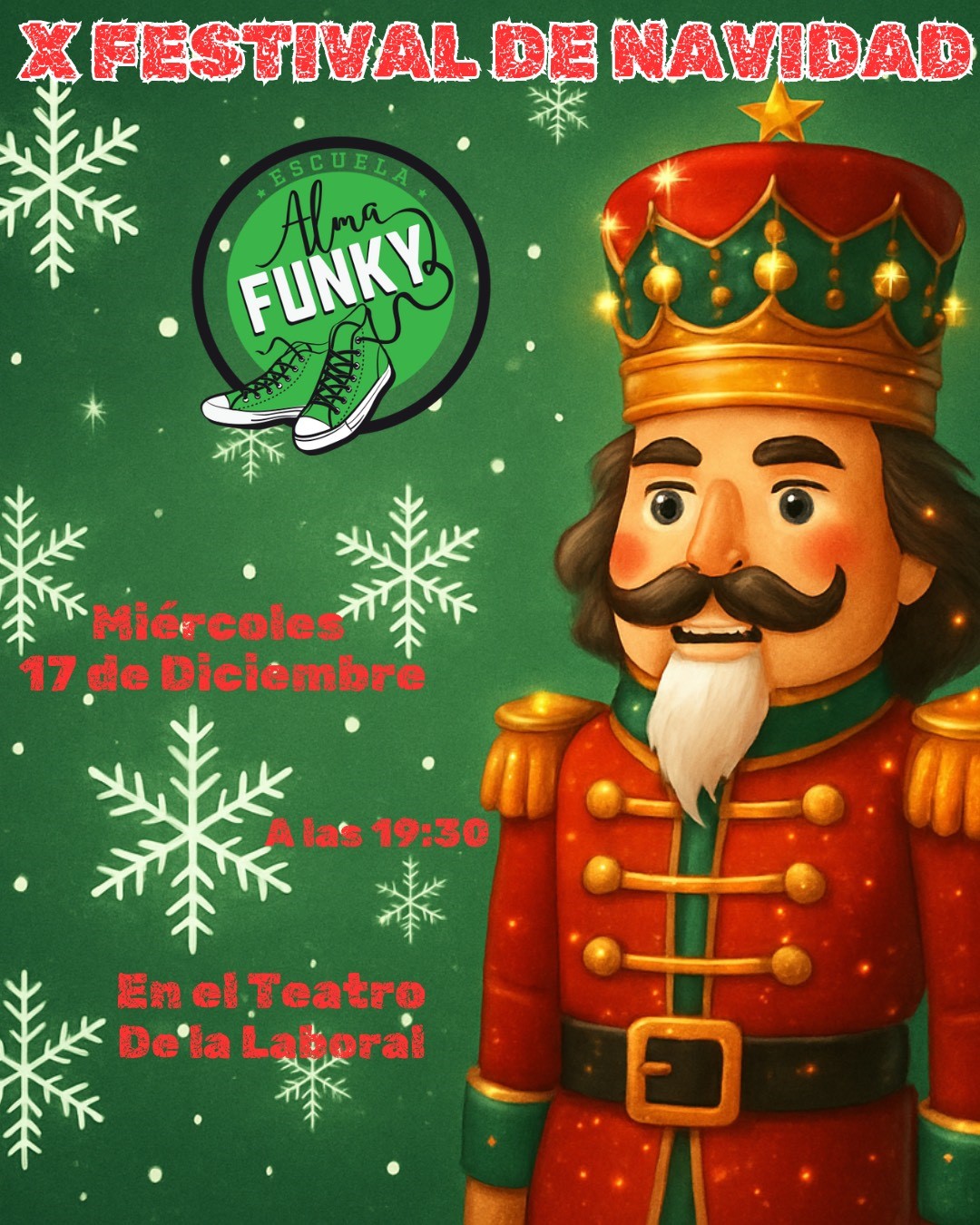 ALMA FUNKY Festival de Navidad 2025